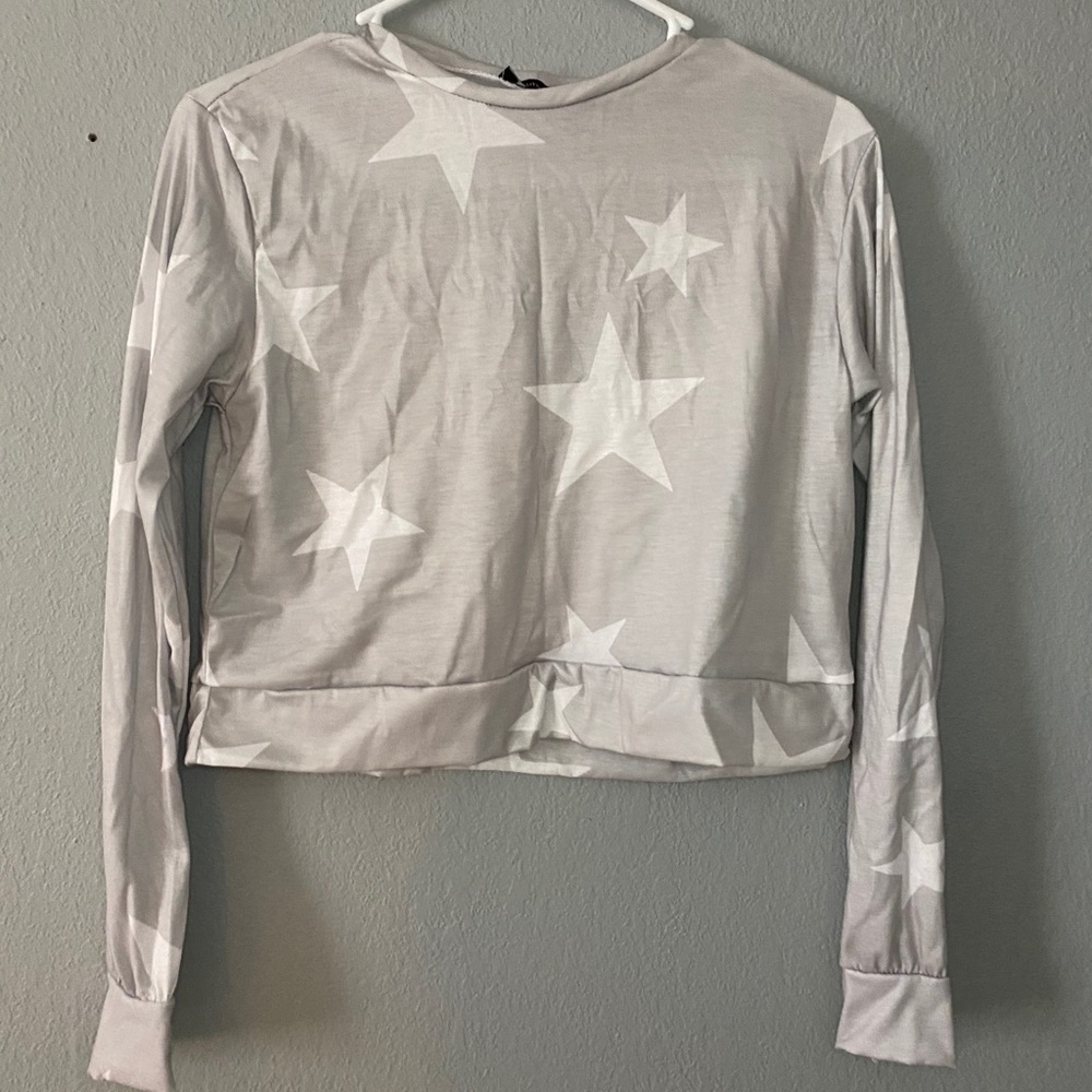 Pretty little thing pajama star set